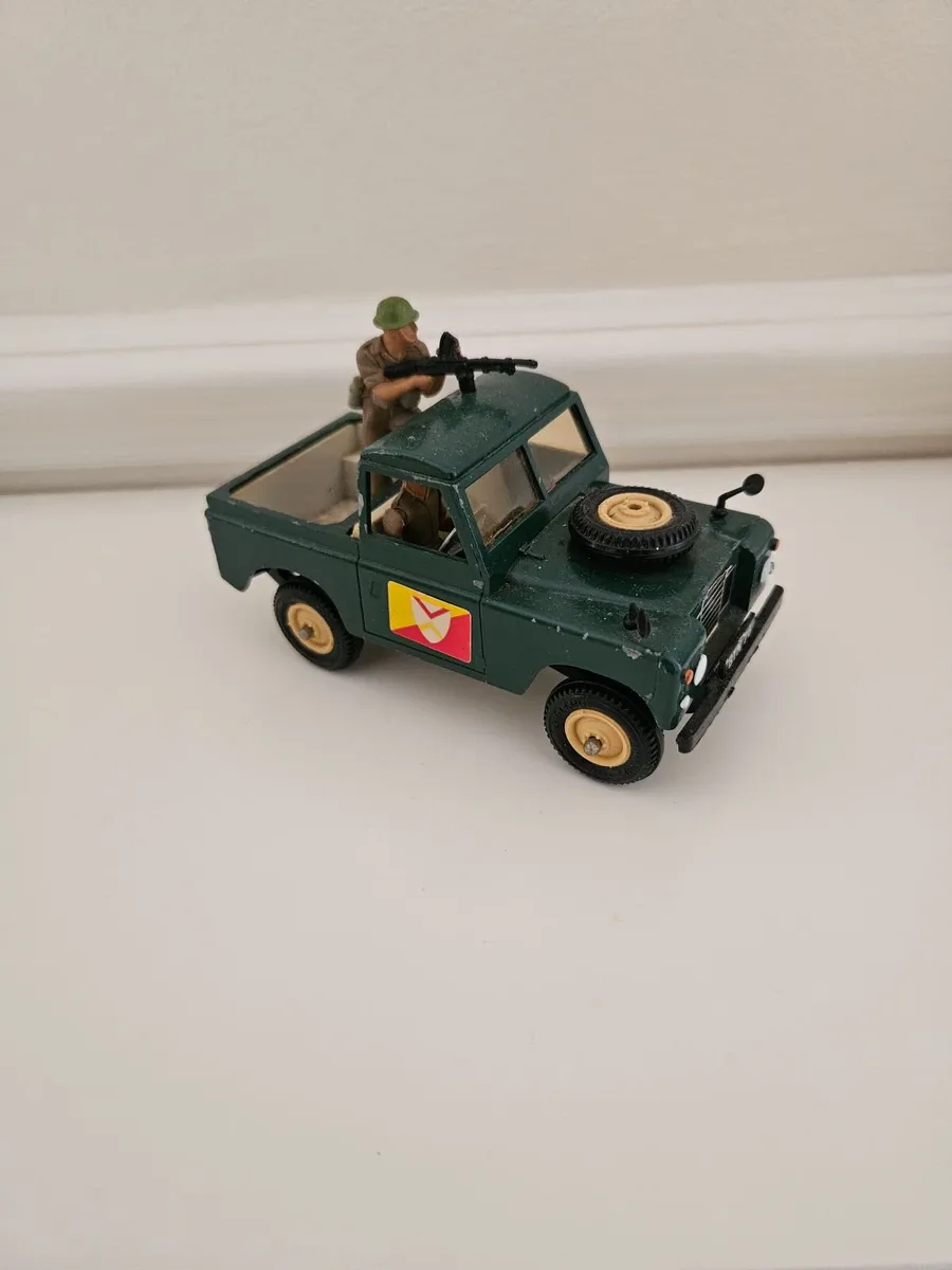 Britain's 1970's British Army Landrover - Image 1