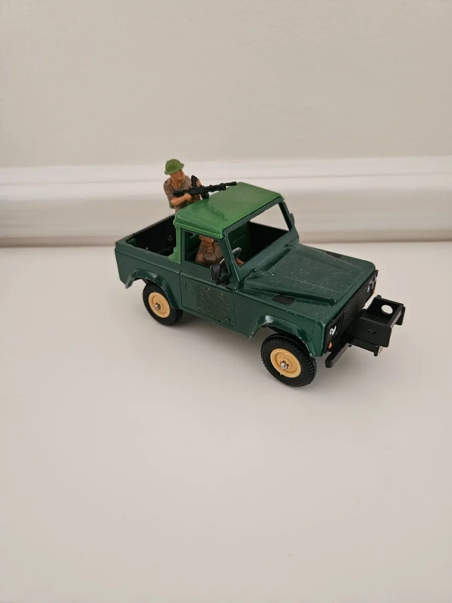 Britain's 1970's British Army Landrover - Image 1
