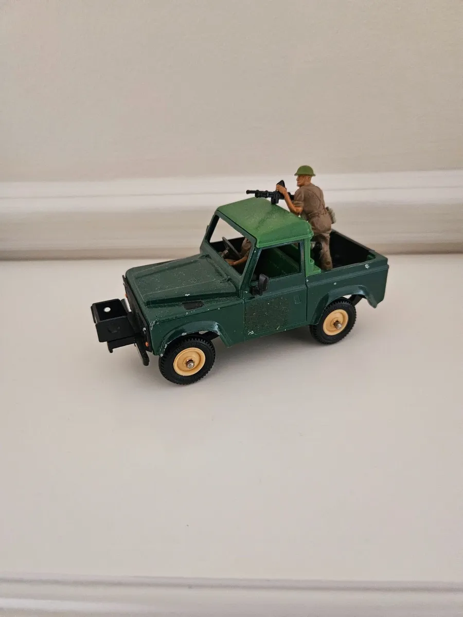 Britain's 1970's British Army Landrover - Image 2