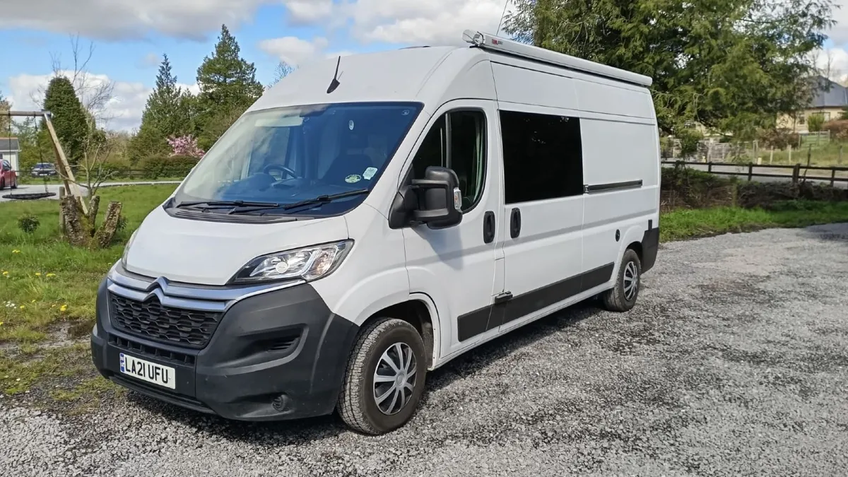 Campervan  Citroen Relay, 2021 reg, camper van - Image 1
