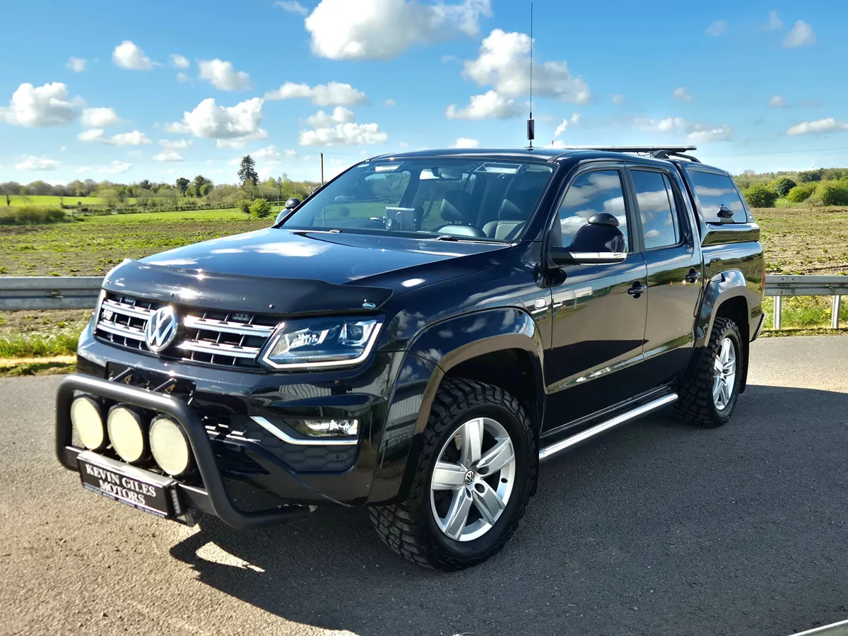 2018 (182) Volkswagen Amarok  HIGHLINE V6 TDI - Image 1