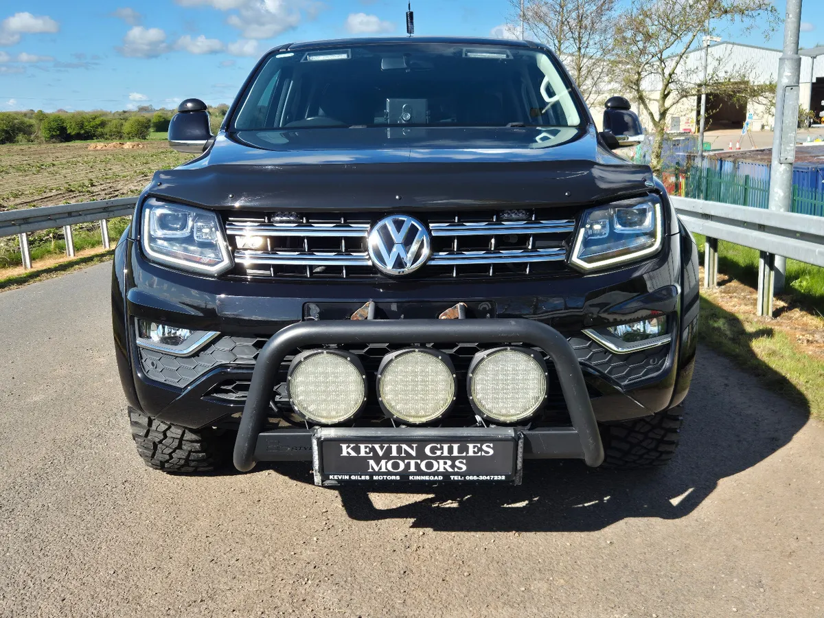 2018 (182) Volkswagen Amarok  HIGHLINE V6 TDI - Image 2