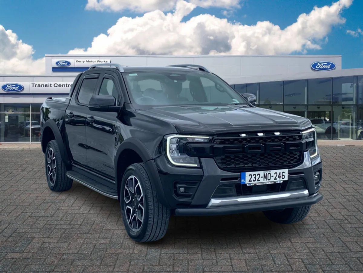 Ford Ranger Wildtrak 2.0 205BHP Auto - Image 1