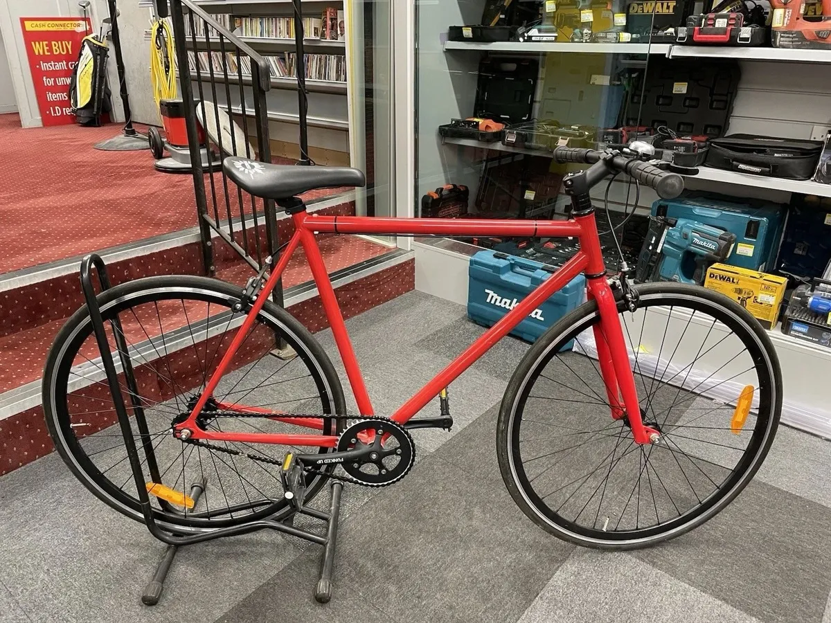 Funked Up Fixie Bicycle - Image 1