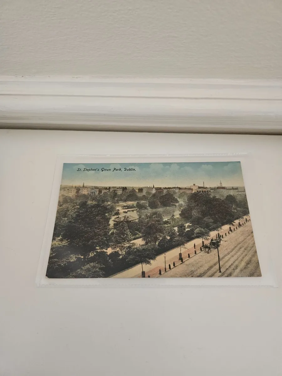 Vintage Post Card St Stephens Green Dublin - Image 1