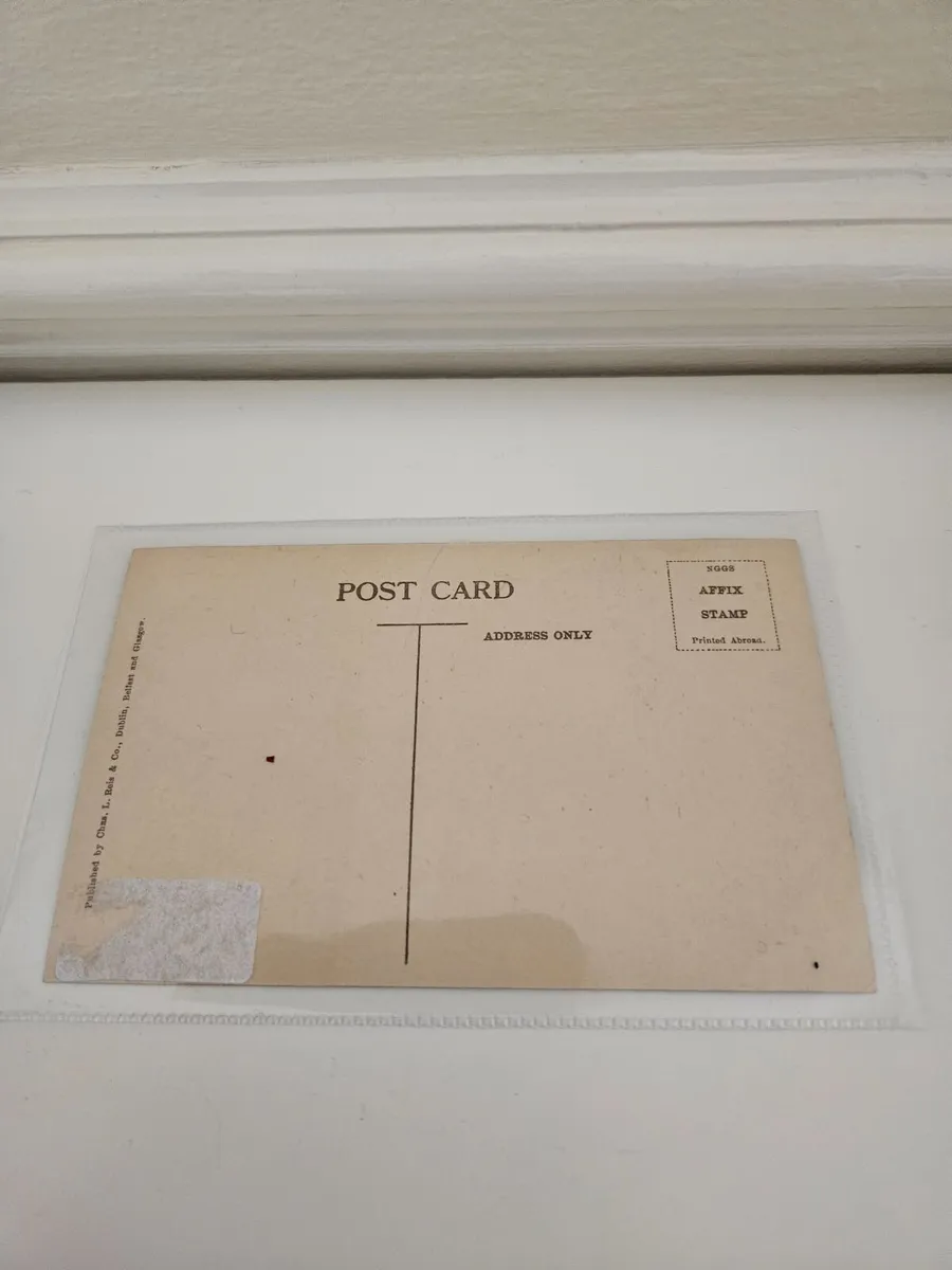 Vintage Post Card St Stephens Green Dublin - Image 3