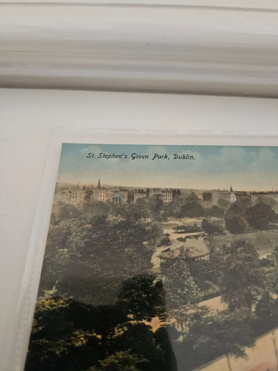 Vintage Post Card St Stephens Green Dublin - Image 4