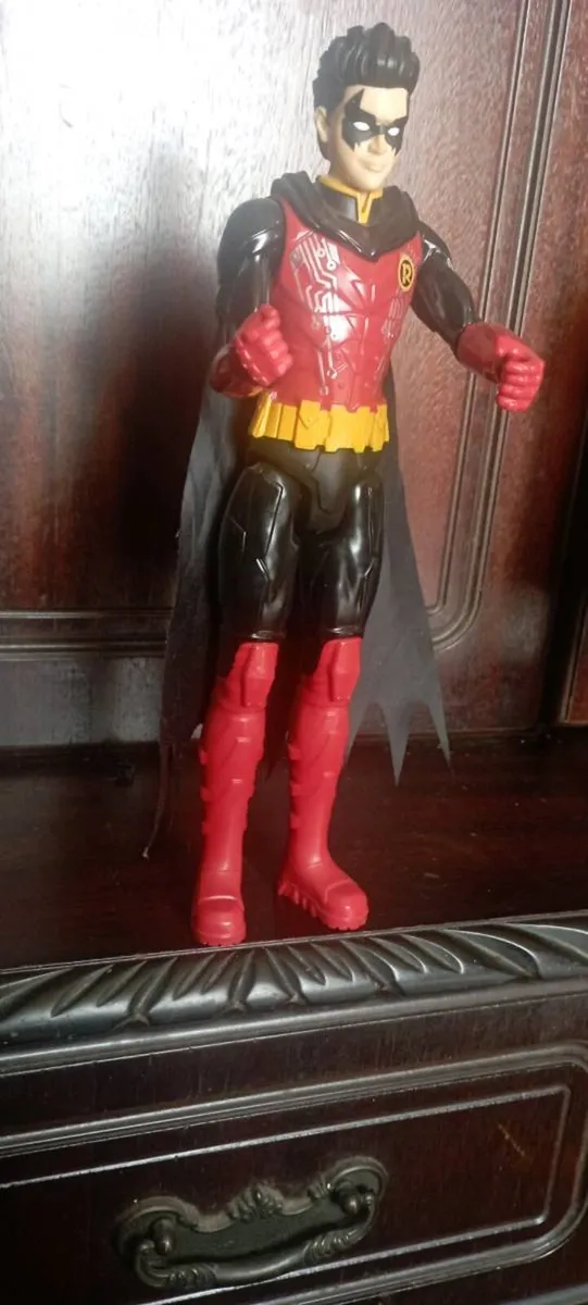 A COLLECTION OF DC COMICS ACTION  FIGURES. - Image 4
