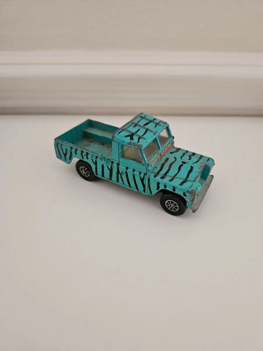 Corgi Daktari Landrover 1970's - Image 1