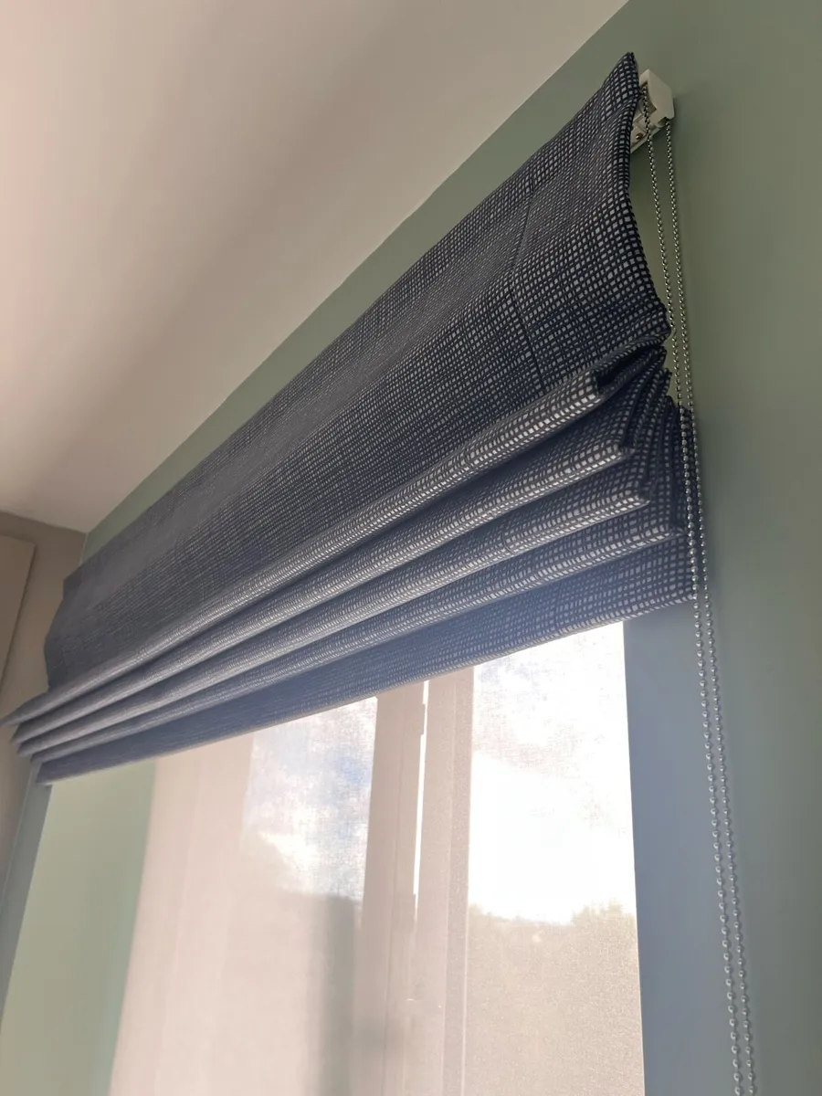 Roman blinds - Image 1