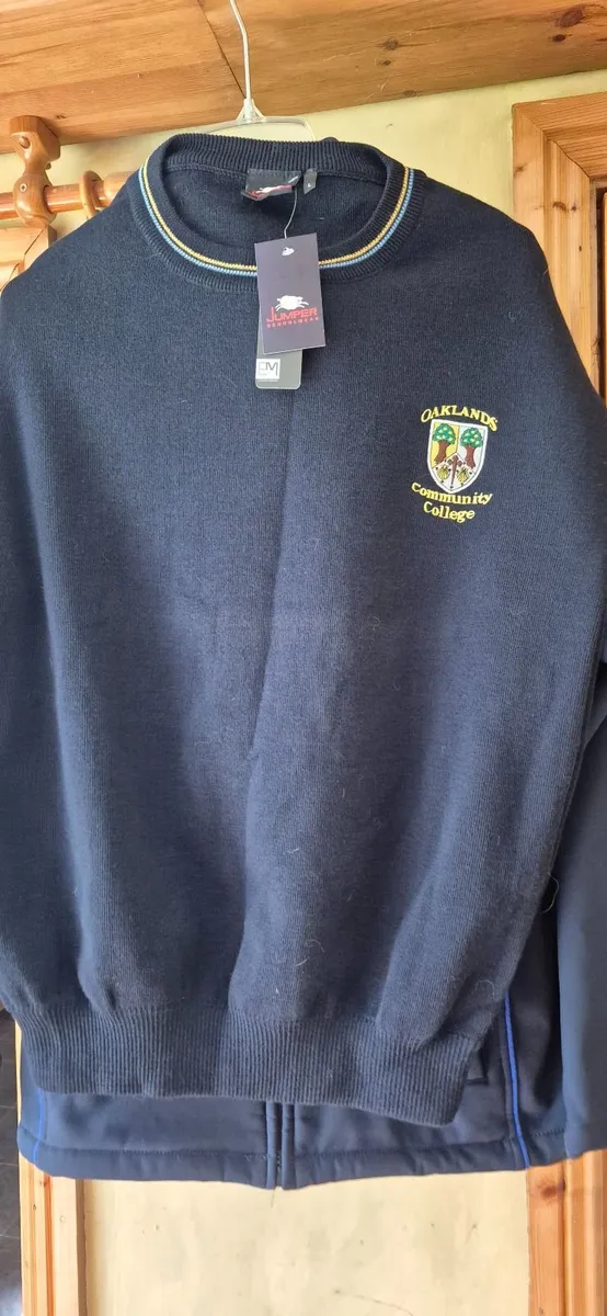 Oaklands School Edenderry Boys Jumper L (New with - Image 4