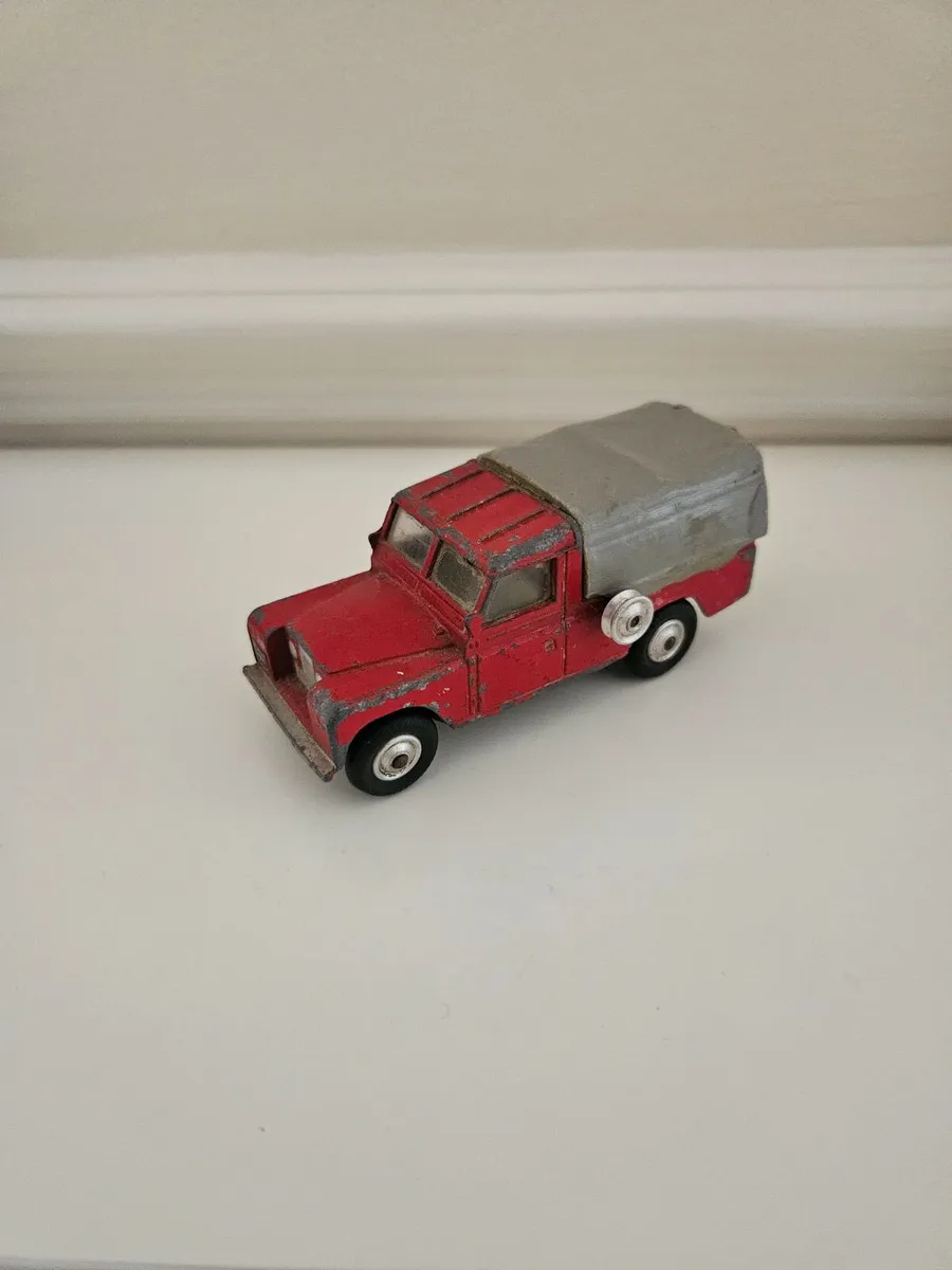 Corgi Landrover 1970's - Image 1