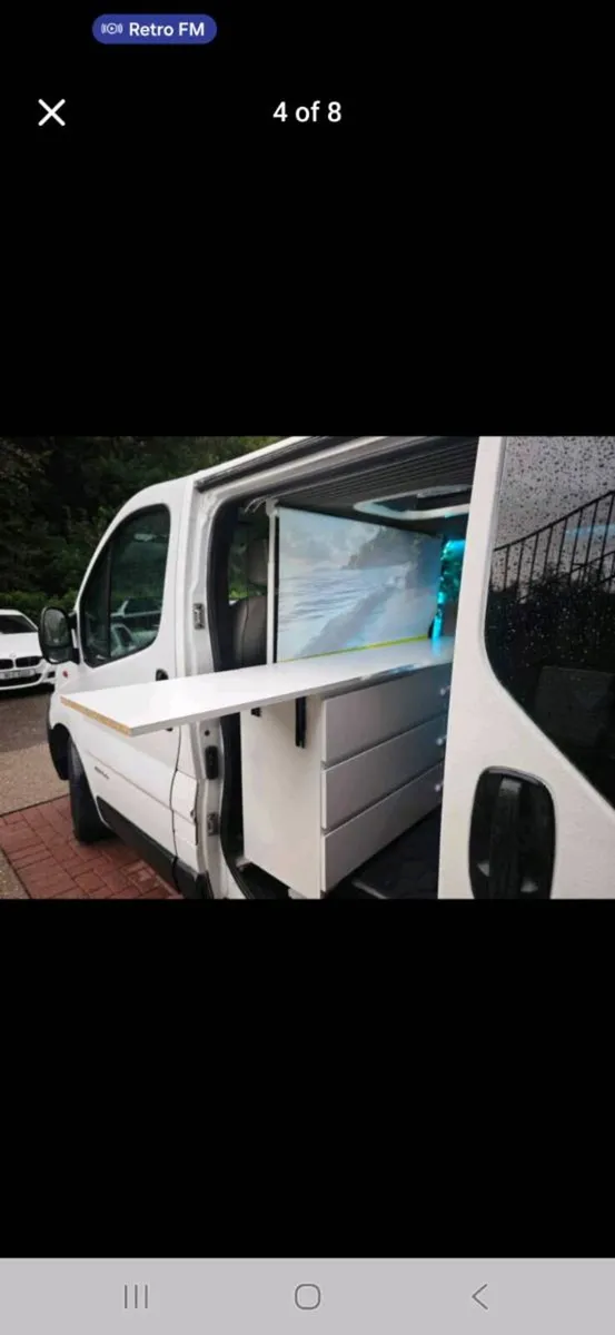 Renault trafic Camper van - Image 4
