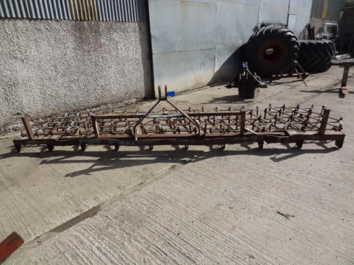 Parmiter Heavy Duty Mounted Pin Harrow - Image 2