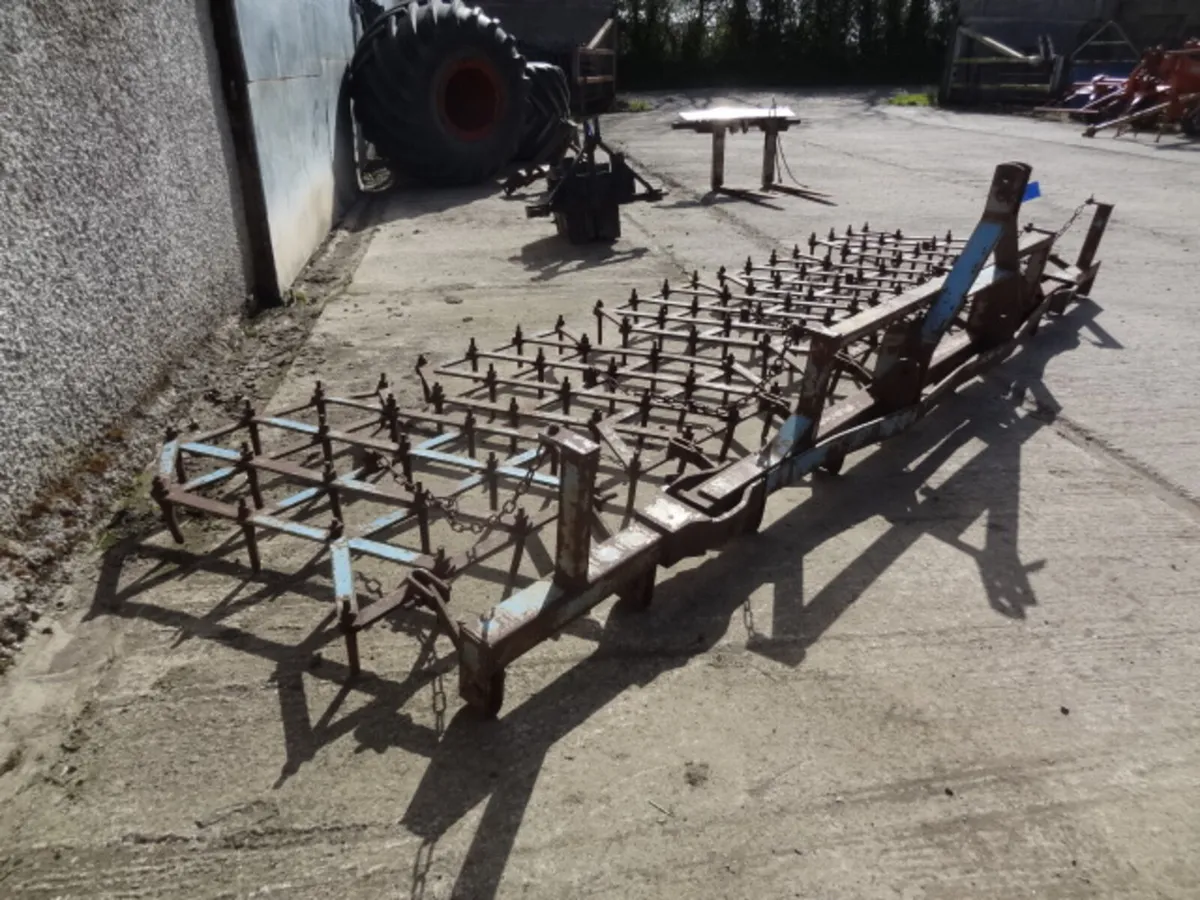 Parmiter Heavy Duty Mounted Pin Harrow - Image 3