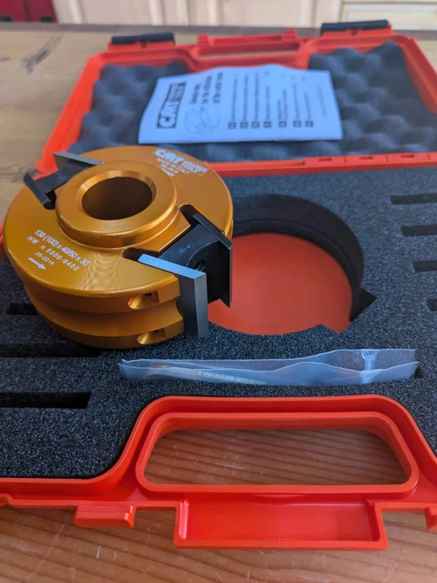 Spindle moulder cutter block - Brand new - Image 2