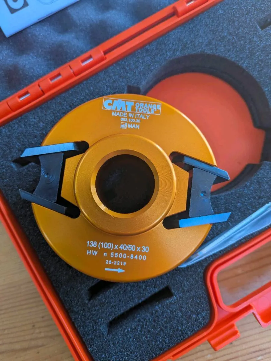 Spindle moulder cutter block - Brand new - Image 3