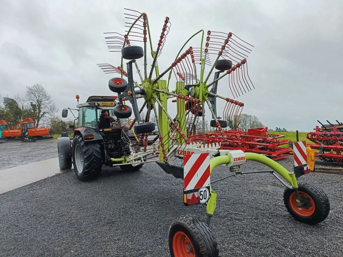 Claas 2600 Rake - Image 2