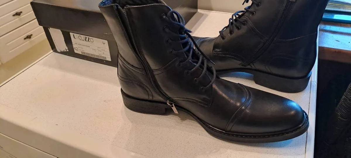 Gents dress boots. - Image 3