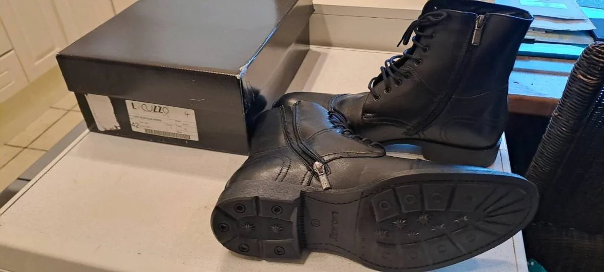 Gents dress boots. - Image 4