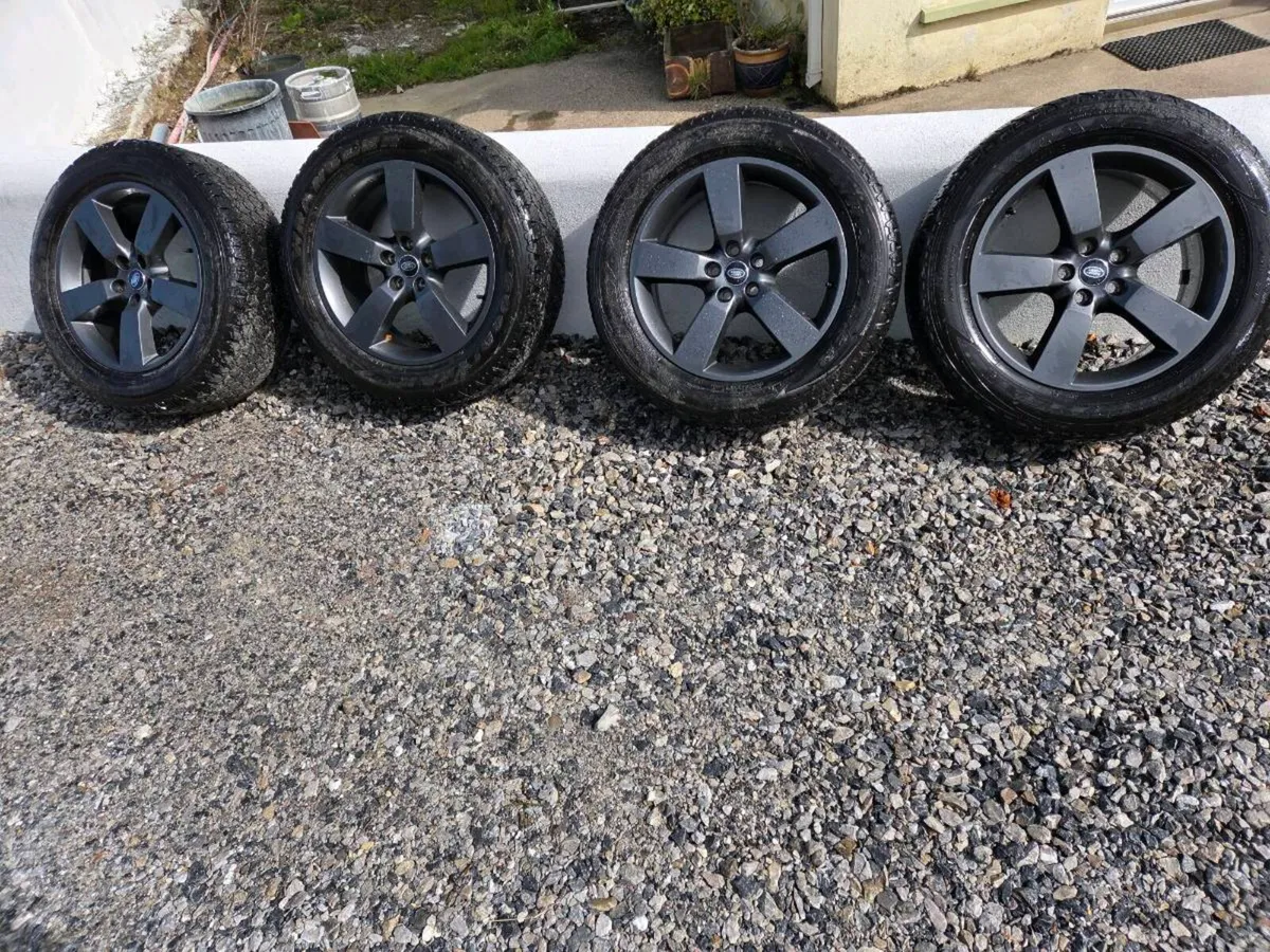 Land Rover Defender 20" Alloys - Image 1