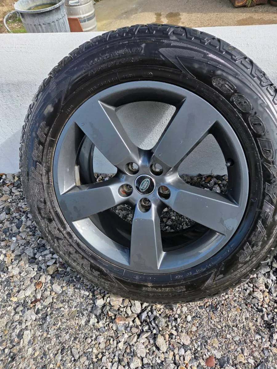 Land Rover Defender 20" Alloys - Image 4
