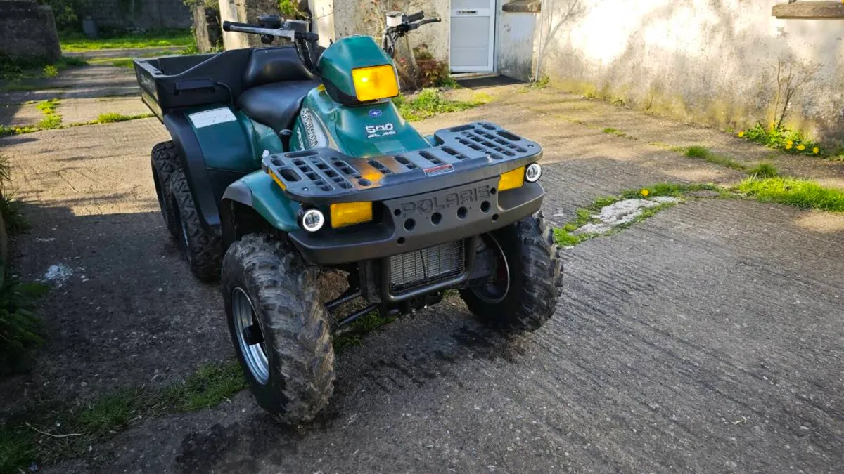 Polaris sportsman 6x6 500 2000 - Image 1