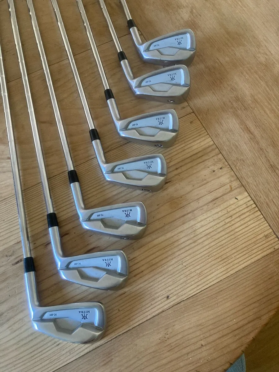 Miura Irons TC-201 - Image 1
