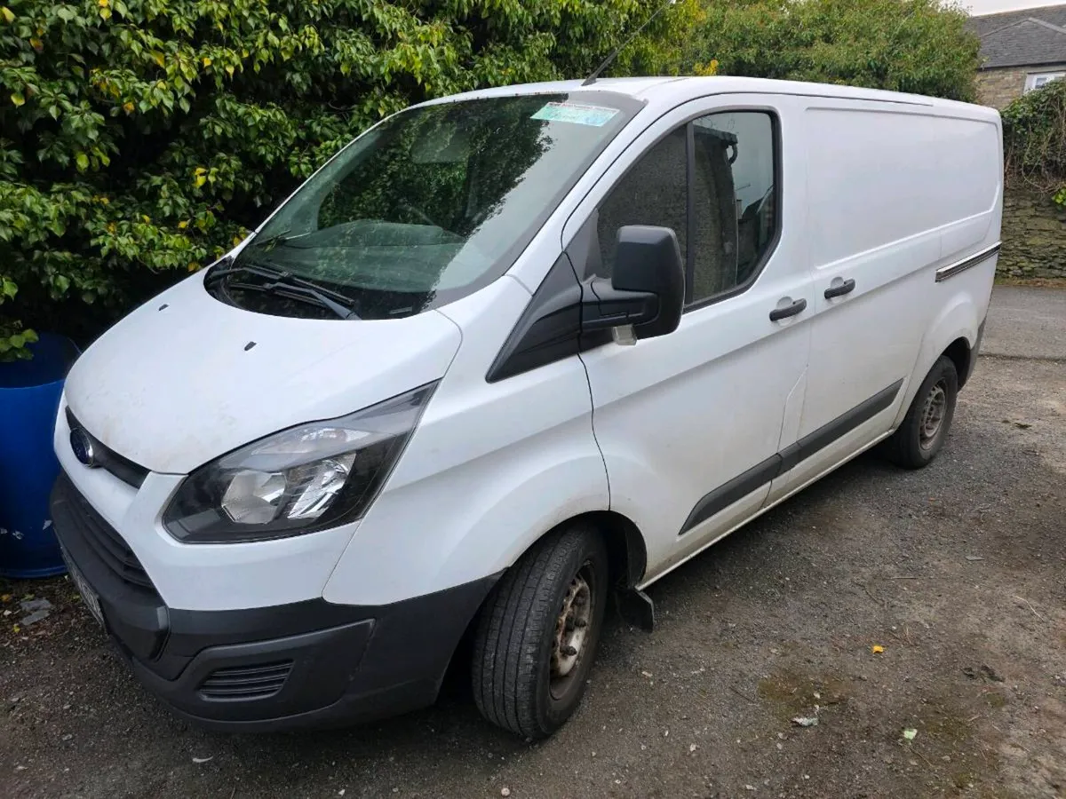 Ford transit custom - Image 1