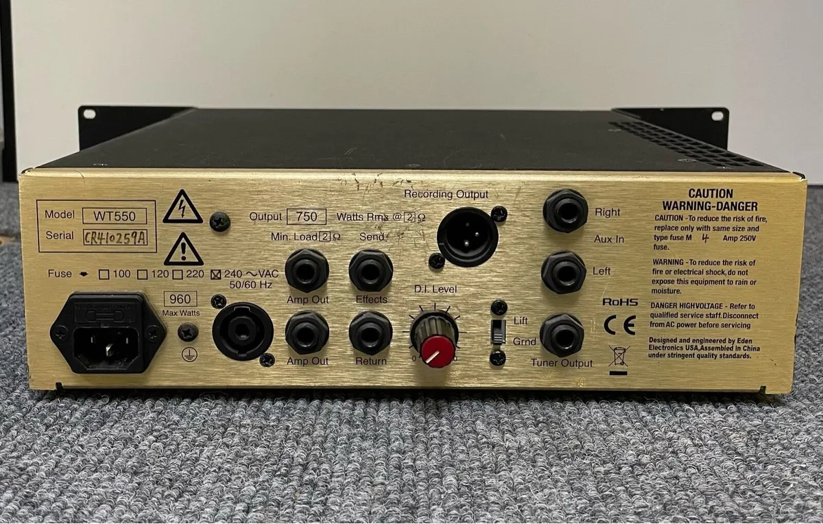 Eden Traveller Bass Head - Image 3