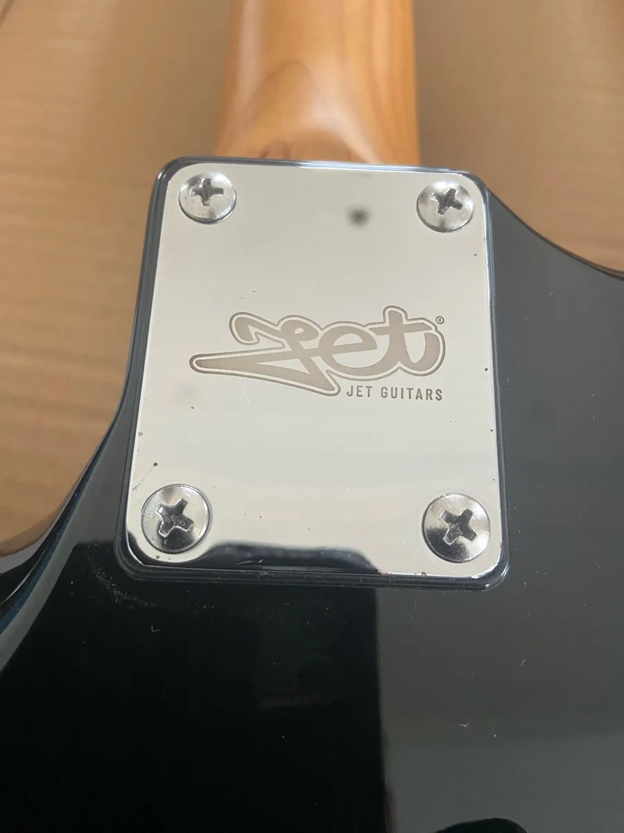 Jet js 300 Stratocaster guitar - Image 3