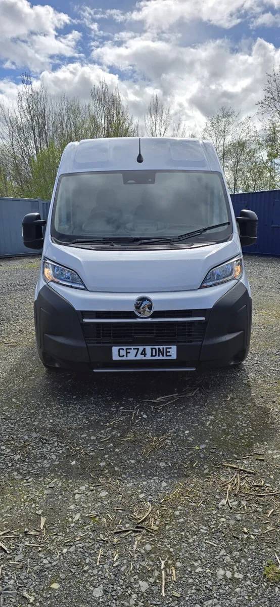 Vauxhall Movano 2024 - Image 1