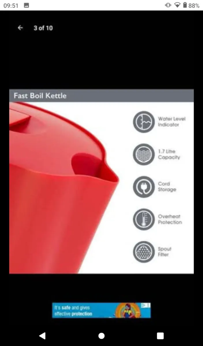 Red Jug Kettles - Image 4