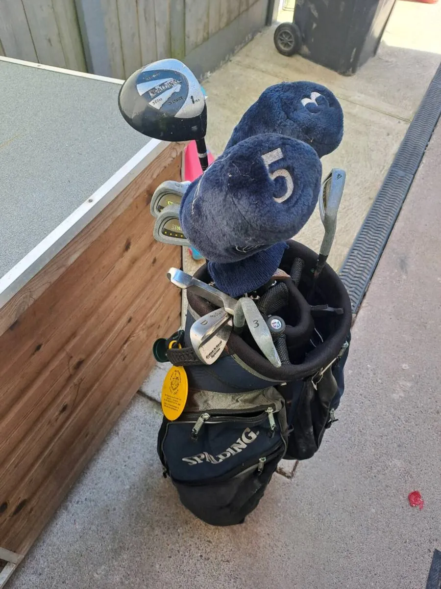 Spalding golf set