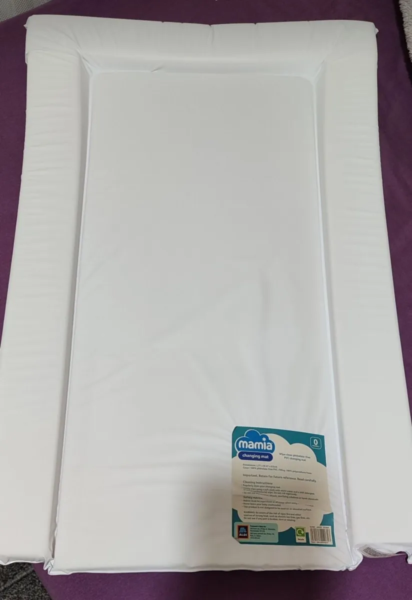 New baby changing mat - Image 2