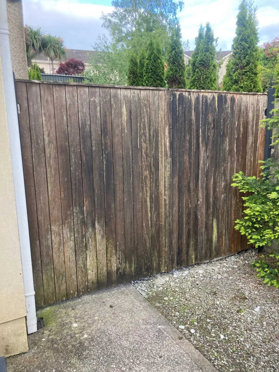 Teak Gates secondhand - Image 2