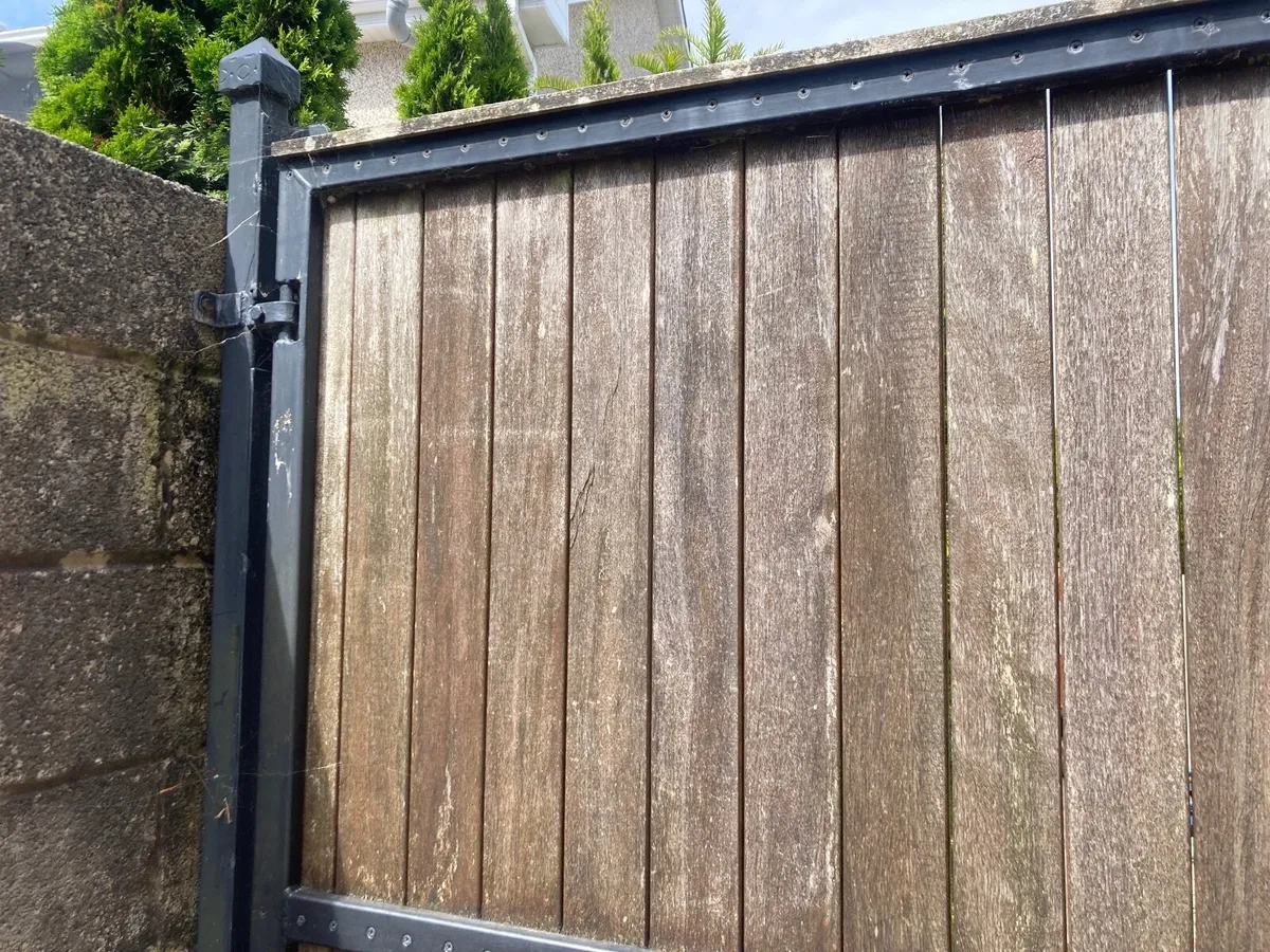 Teak Gates secondhand - Image 4