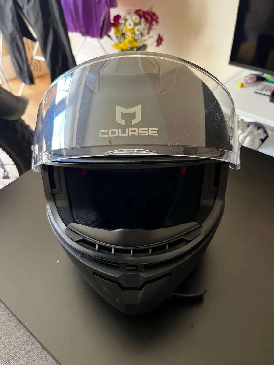 Course Helmet (XS) & Oxford Gloves (2XL) - Image 1