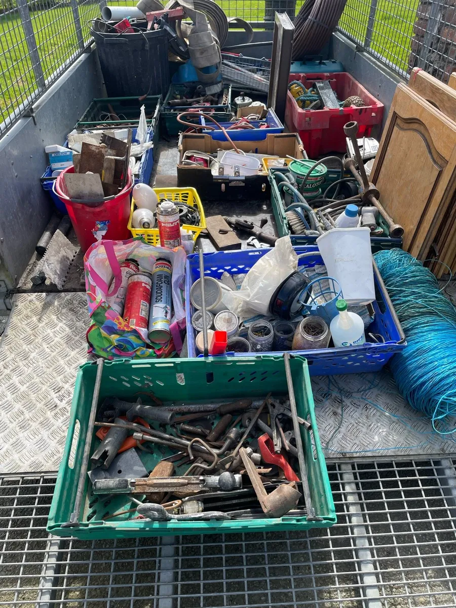 Garage clear out - Image 1