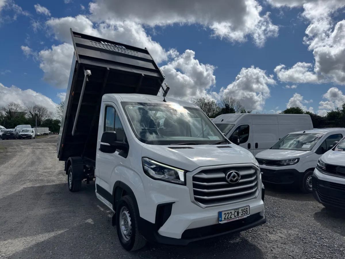 Maxus DELIVER 9 tipper - Image 2