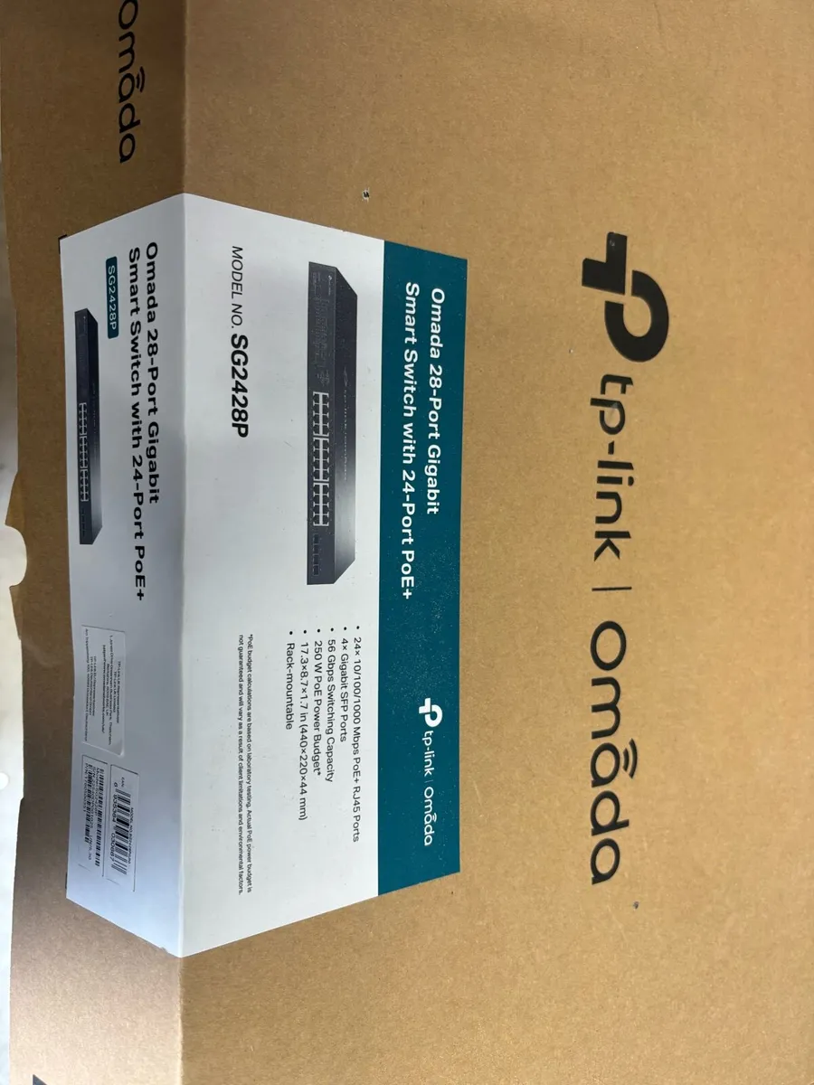 Omada 28-Port Gigabit switch - Image 1