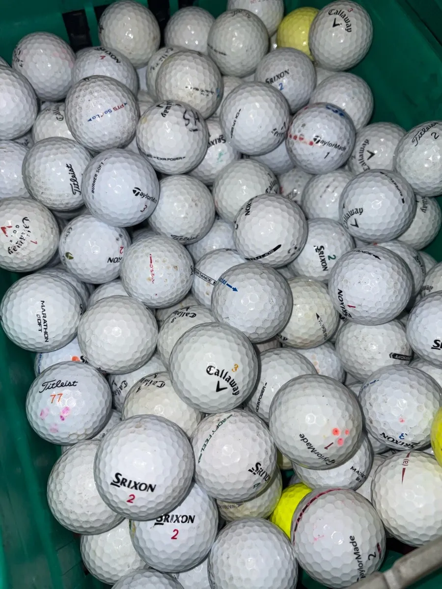 50 Top Brand Golf Balls - Image 1