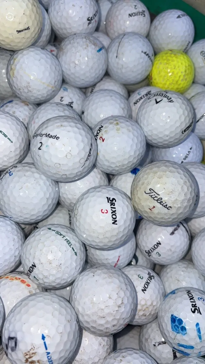 50 Top Brand Golf Balls - Image 3