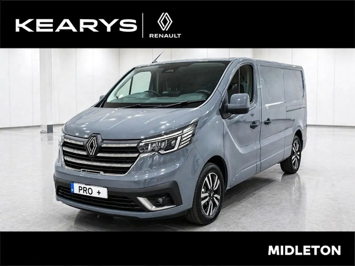 Renault Trafic LL30 Blue dCi 170 Extra Panel Van G - Image 3