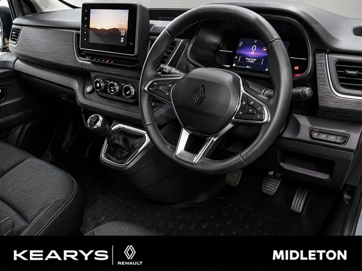 Renault Trafic LL30 Blue dCi 170 Extra Panel Van G - Image 4