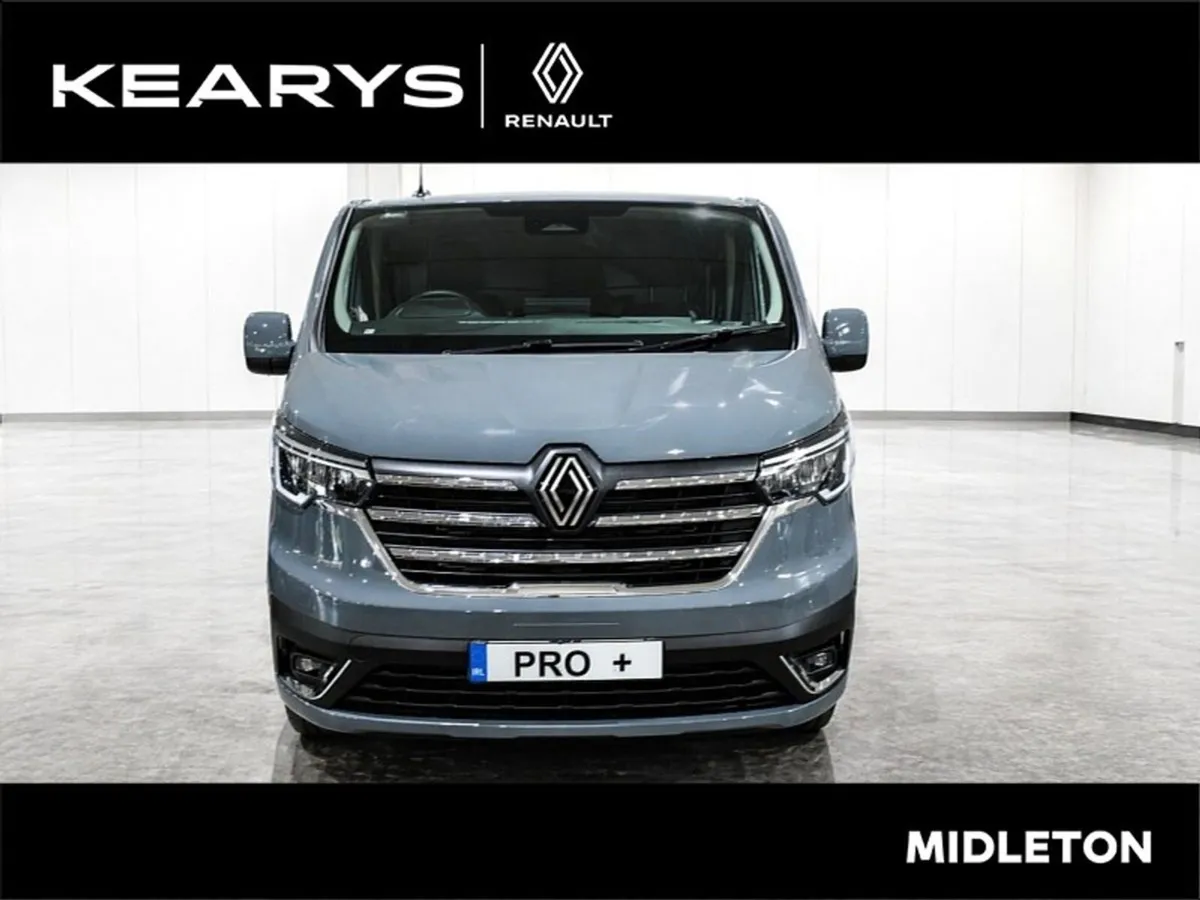 Renault Trafic LL30 Blue dCi 170 Extra Panel Van G - Image 2