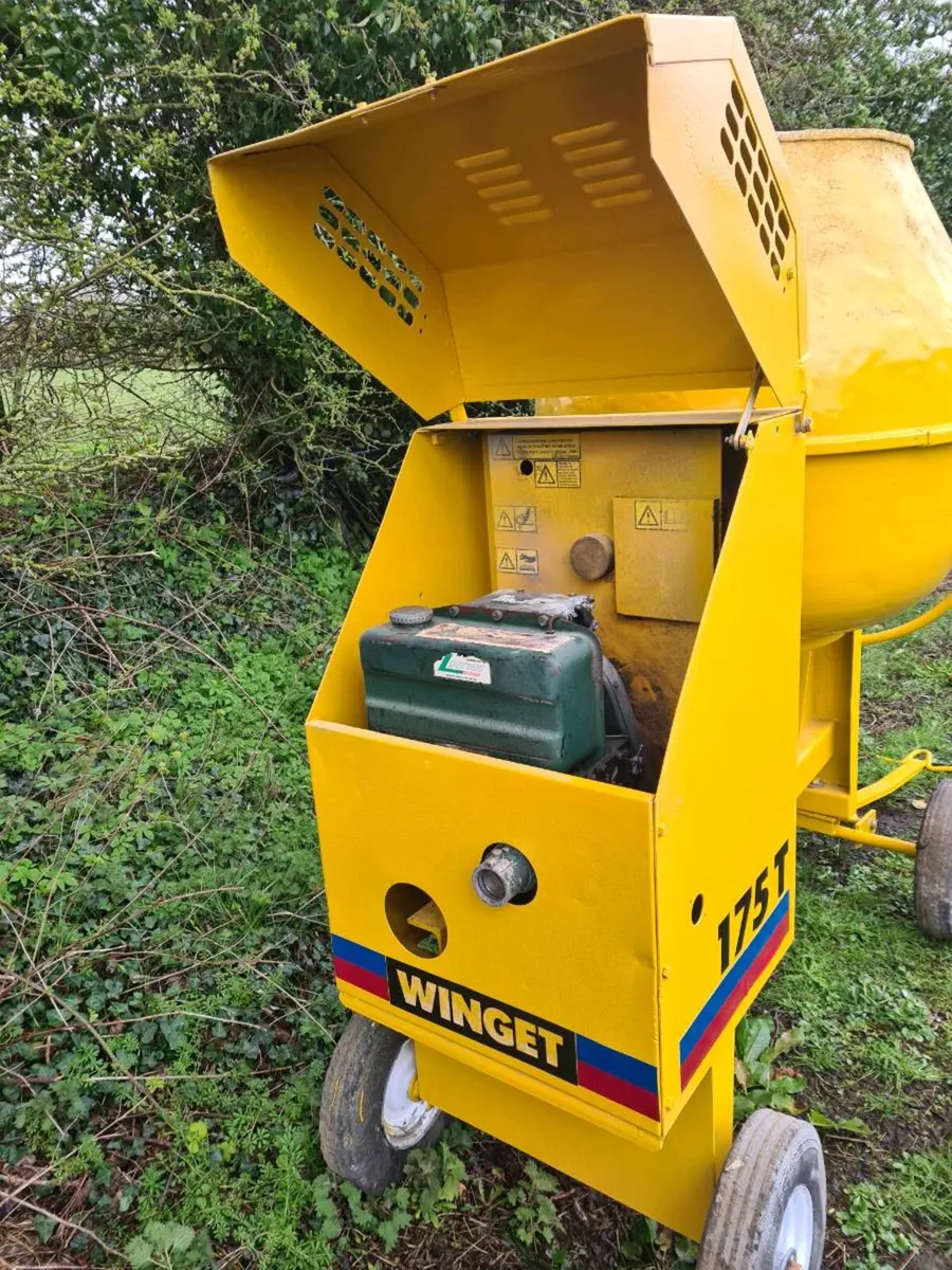 Diesel  cement mixer - Image 3