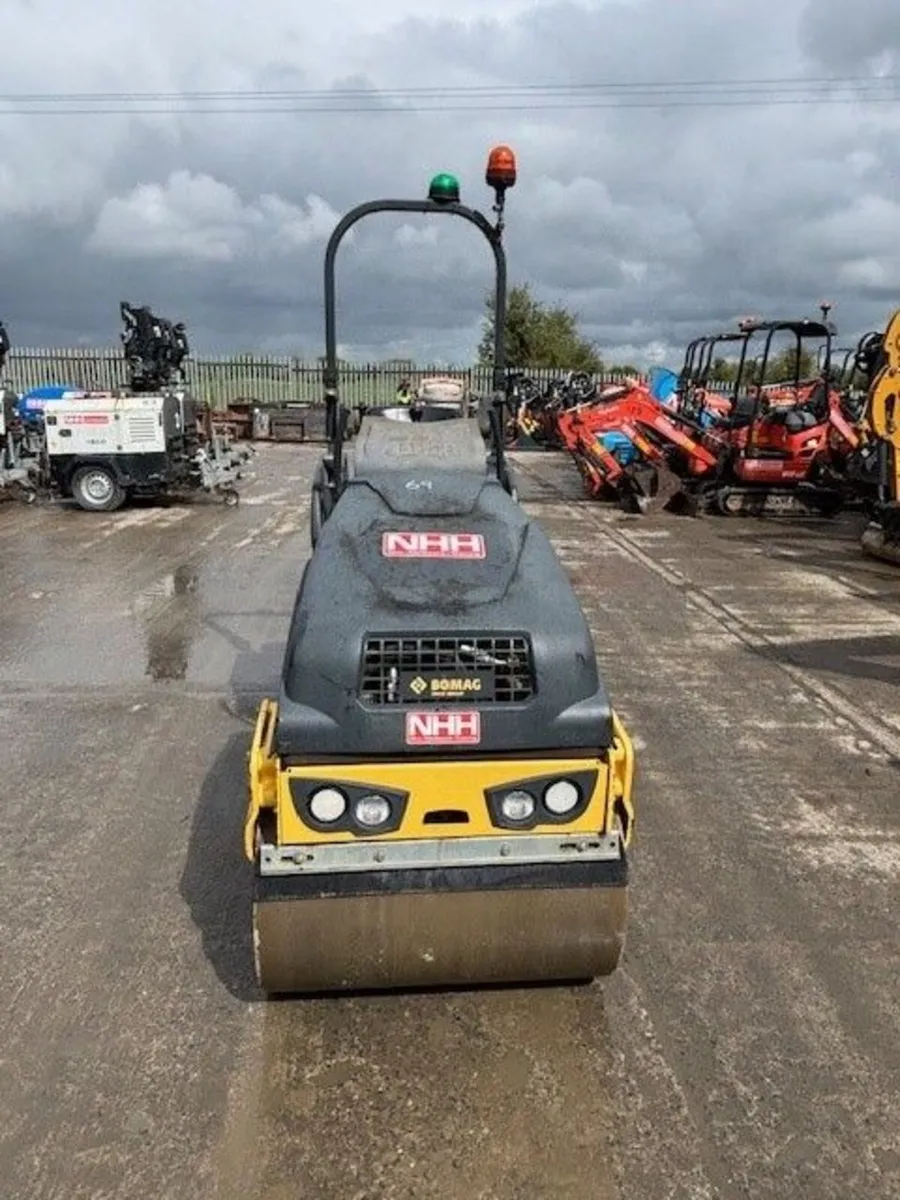 BOMAG BW90 TWIN DRUM ROLLER - Image 3