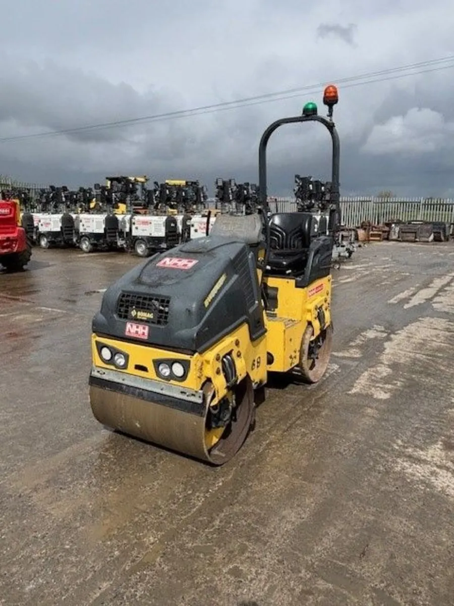 BOMAG BW90 TWIN DRUM ROLLER - Image 1