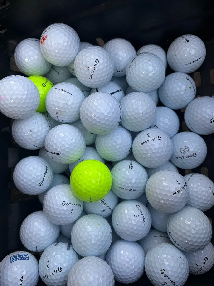 20 Taylormade (Tp5/Tp5x) Golf Balls - Image 2